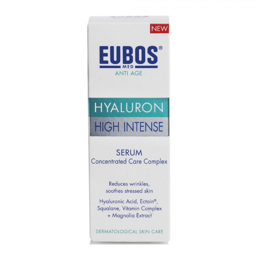 Eubos - Hyaluron Anti Age High Intense Serum 30ml - Siero Viso Antietà Idratante