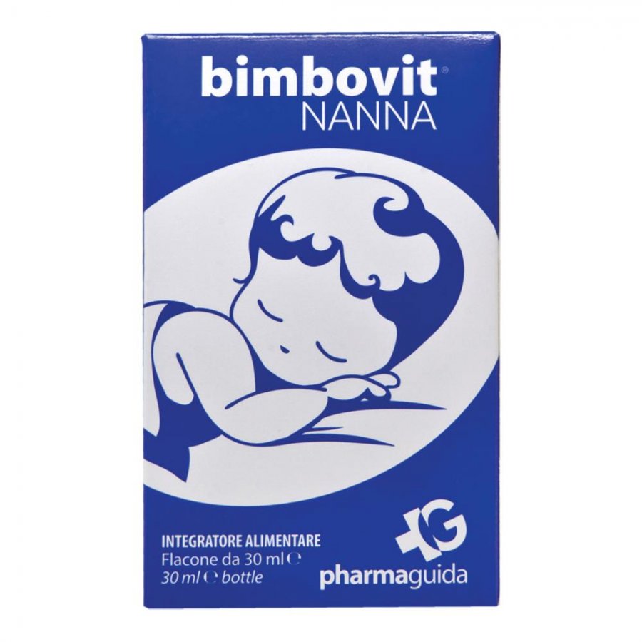 Pharmaguida - Bimbovit Nanna Gtt 30ml