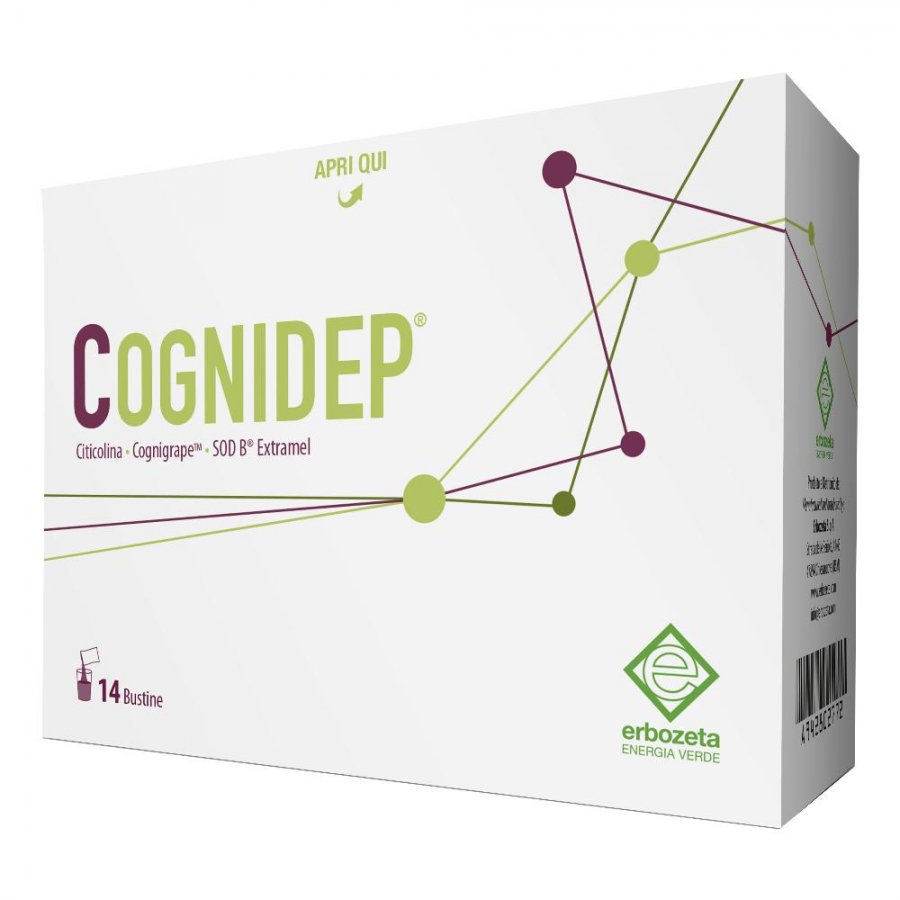 Cognidep - Integratore alimentare 14 Bustine