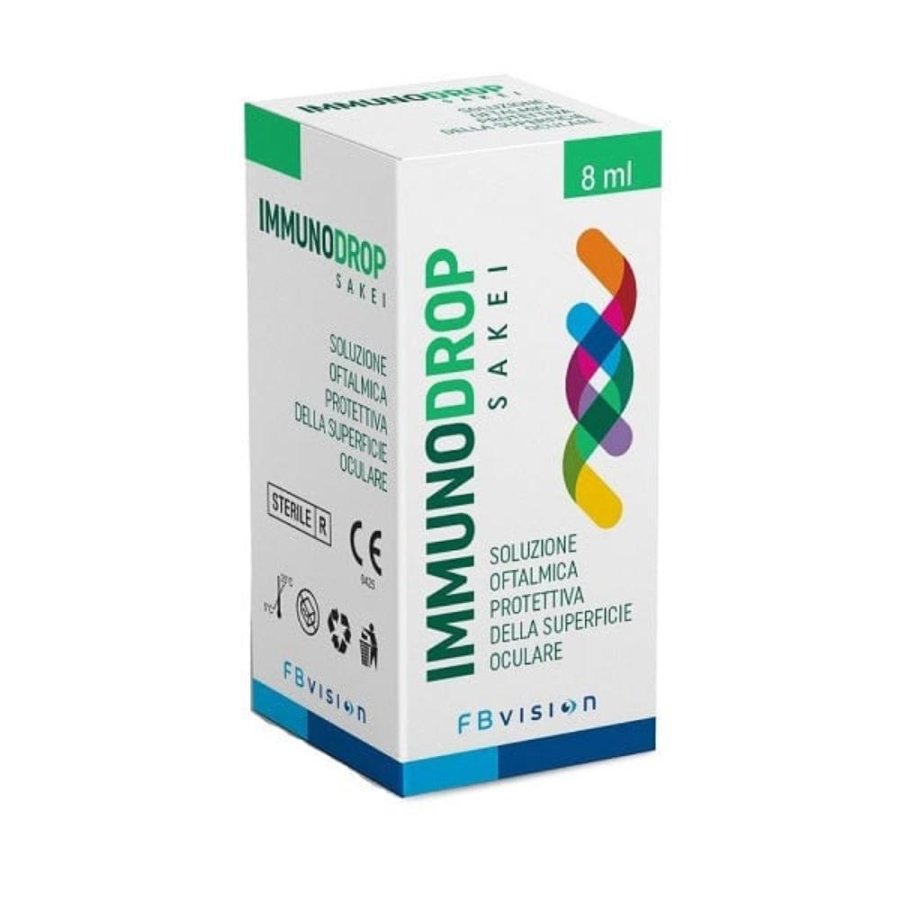 IMMUNODROP SAKEI Sol.Oft.8ml