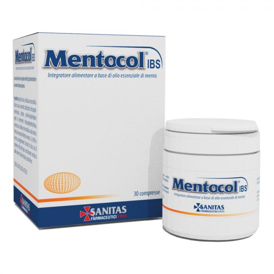 MENTOCOL IBS 30 Cpr