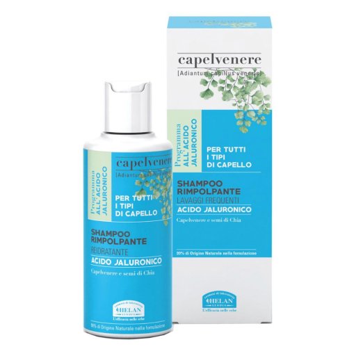 Helan Capelvenere Bioshampoo Rimpolpante 200ml - Bioshampoo Rimpolpante