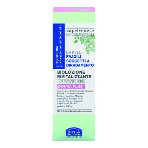 Helan Capelvenere Biolozione Capelli Rivitalizzante Plus Donna 30ml - Biolozione Rivitalizzante Donna
