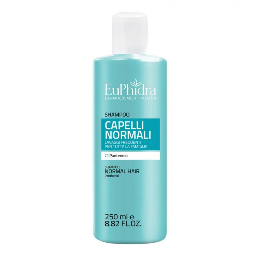EuPhidra - Shampoo Capelli Normali per tutta la famiglia 250 ml