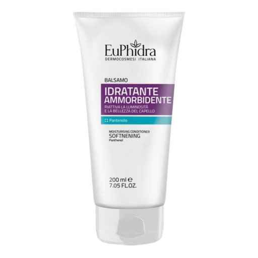 Euphidra Balsamo idratante, trattamento capelli con olio di argan, 200ml