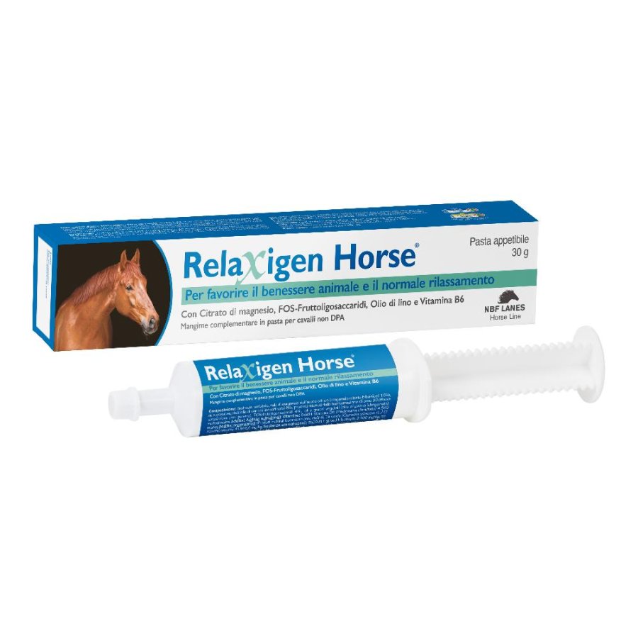 RELAXIGEN HORSE EQUINI PASTA 30GR - NBF