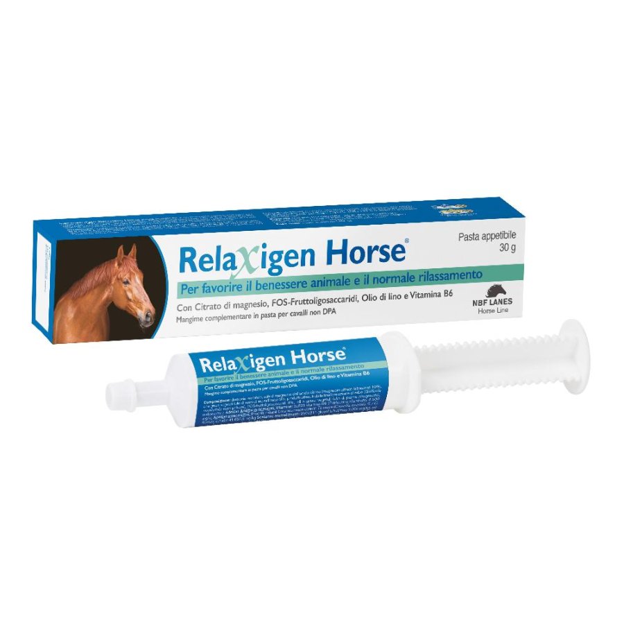 RELAXIGEN HORSE EQUINI PASTA BOX 3x30GR - NBF