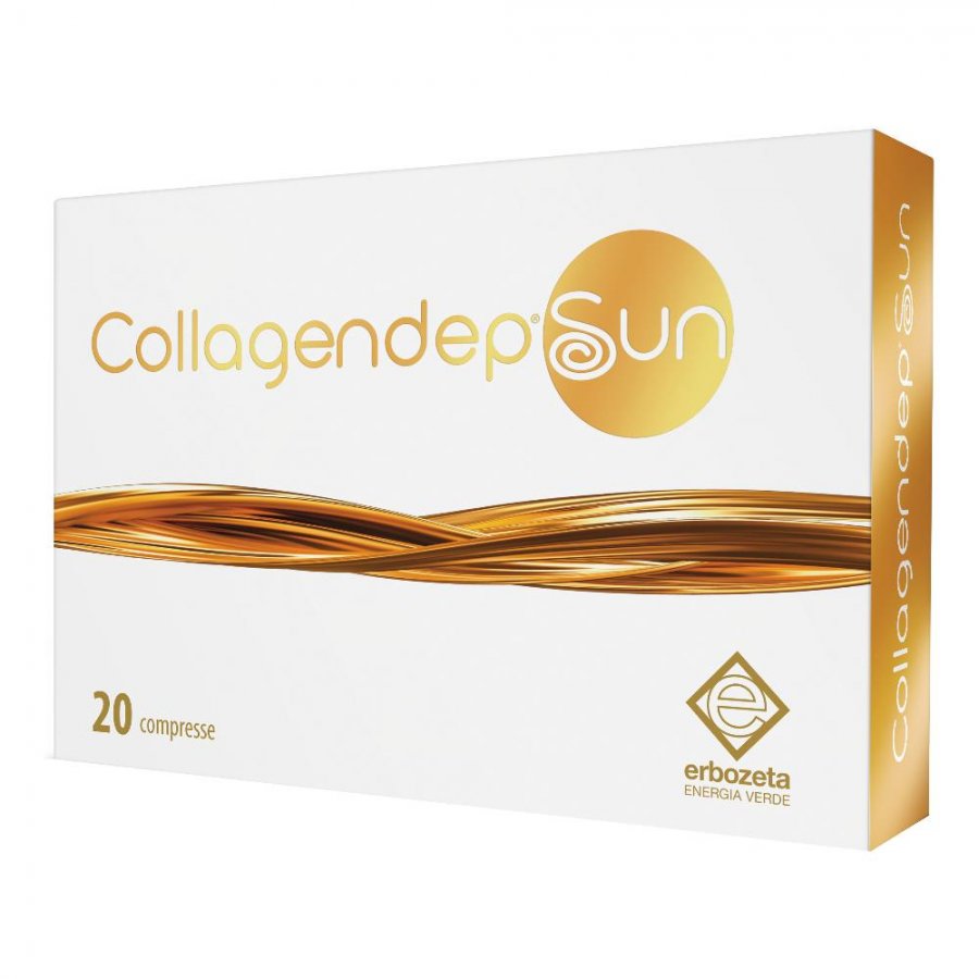 Collagendep Sun - Integratore per il benessere della pelle 20 compresse