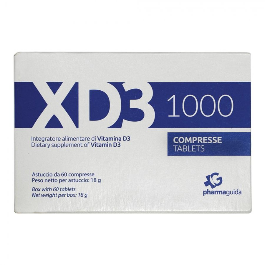 Pharmaguida - XD3 1000 60 Cpr