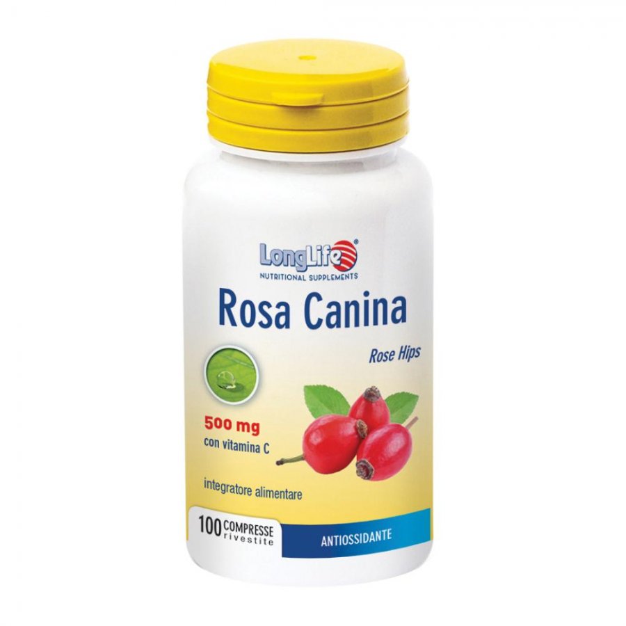 LONGLIFE ROSA CANINA 100 Cpr