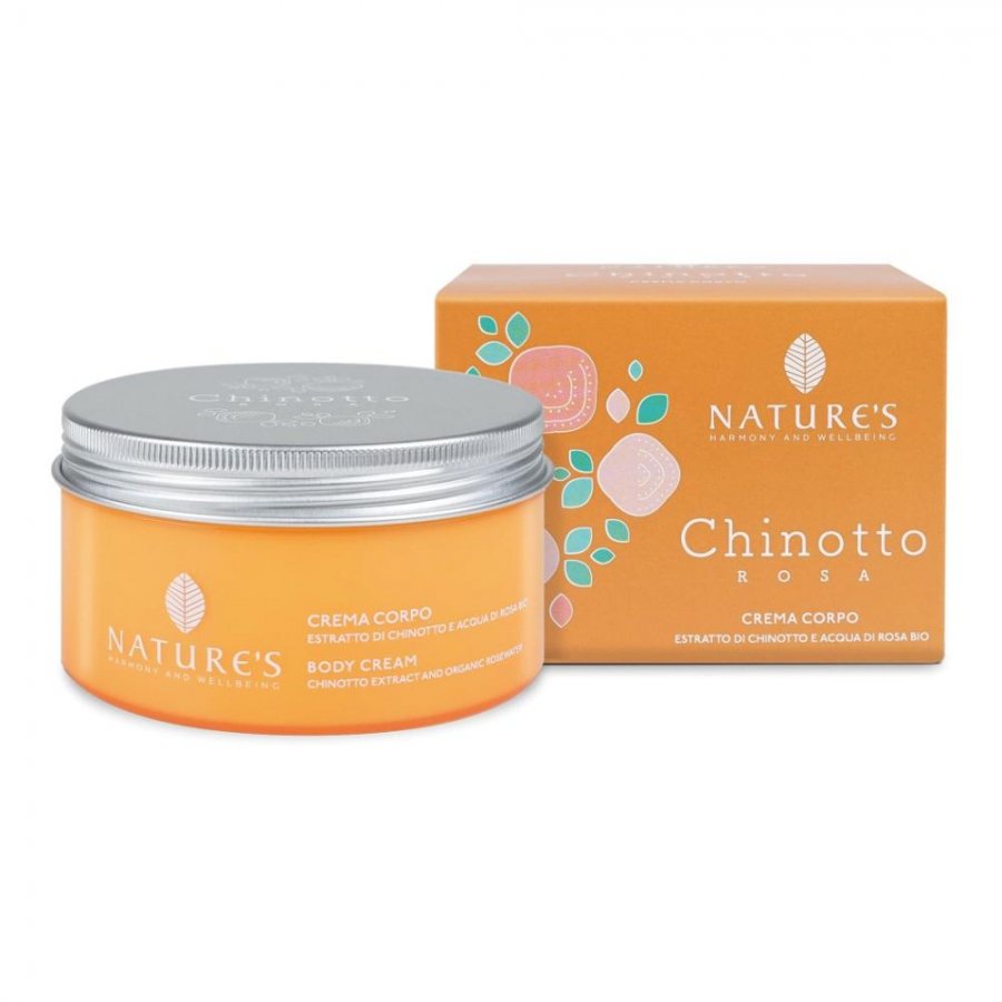 CHINOTTO ROSA CREMA CORPO200ML