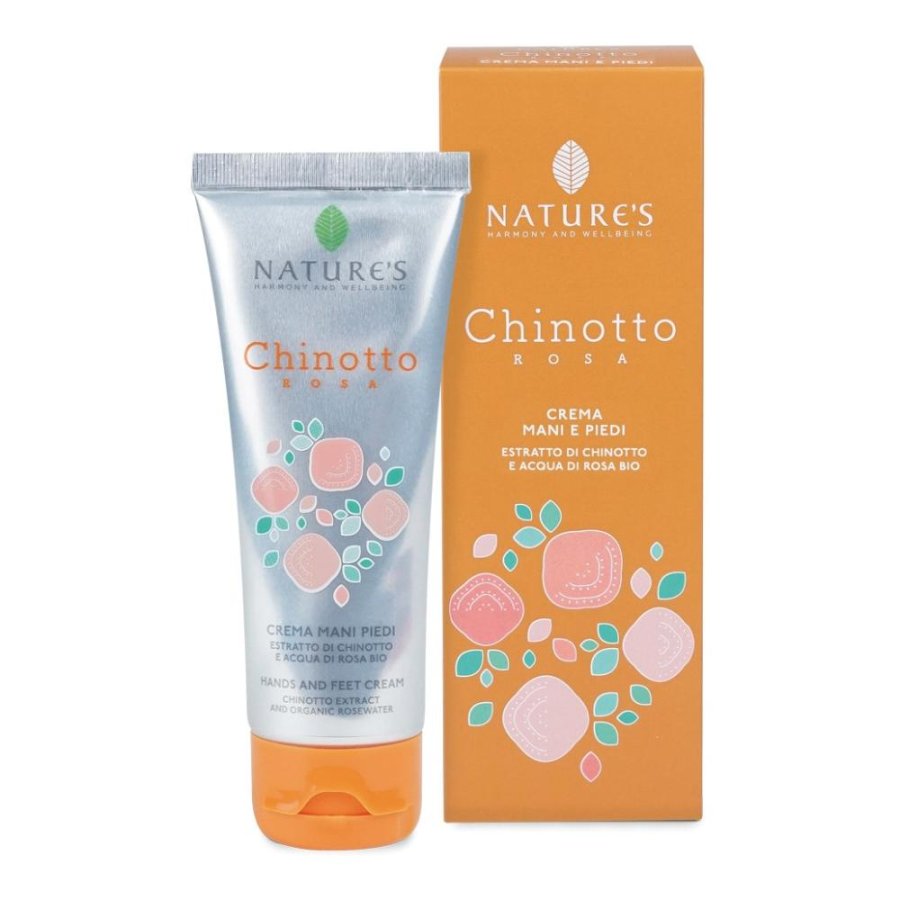 Chinotto Rosa Crema Mani Piedi Chinotto Rosa Crema Mani Piedi