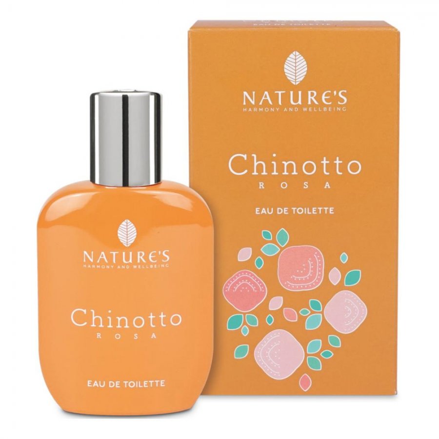 Nature's Chinotto Rosa Eau De Toilette 50ml - Nature's Chinotto Rosa Eau De Toilette