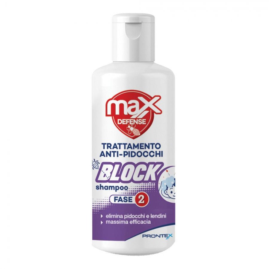 Prontex Max Defense Block Shampoo Antipidocchi 150ml