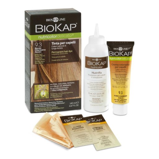 Biokap Nutricolor Tinta Capelli 8.64 Rosso Tiziano 140ml - Colorazione Capelli Senza Ammoniaca