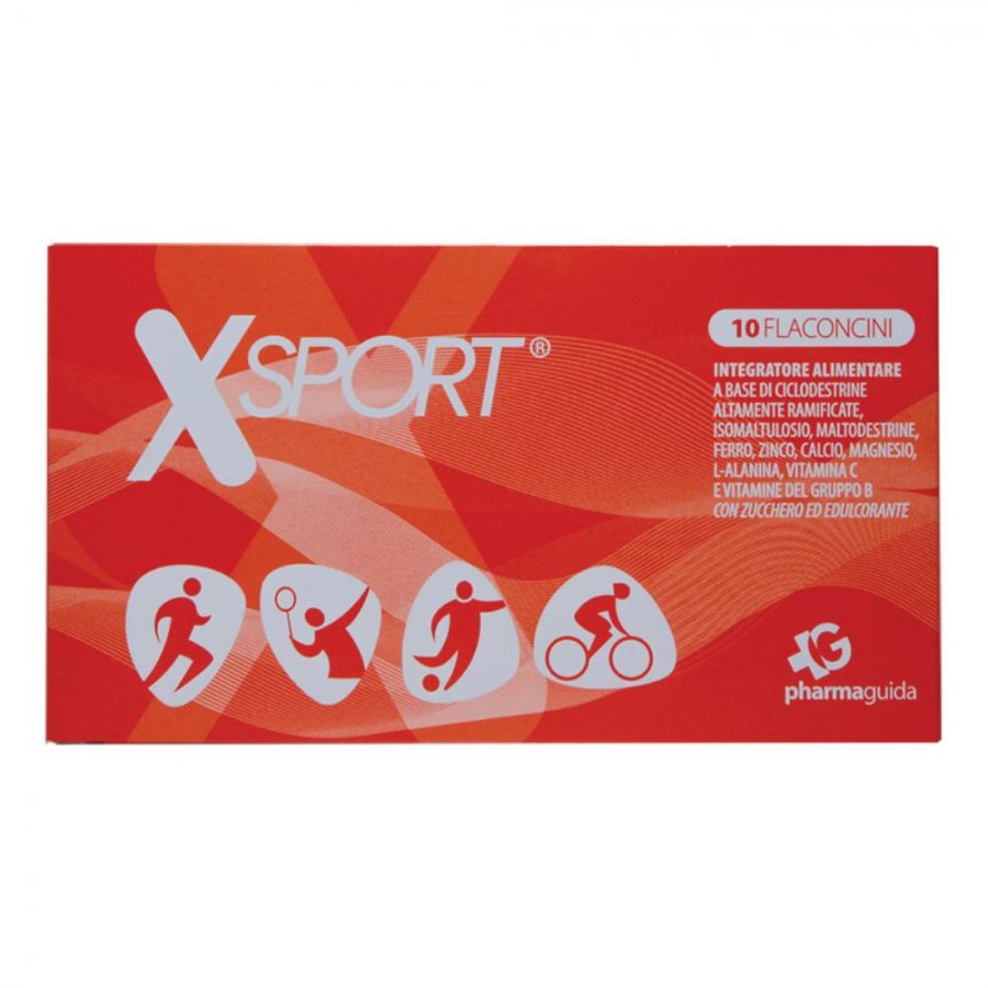 Pharmaguida - Xsport 10fl.10ml