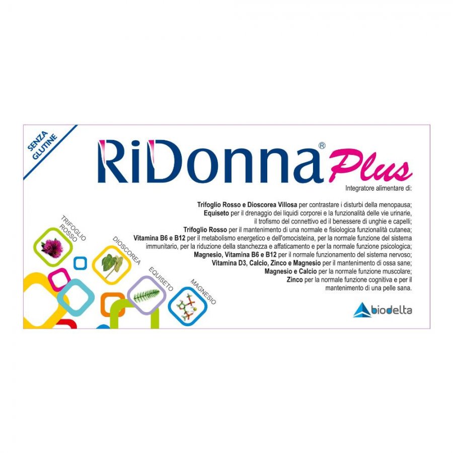 RIDONNA Plus 30 Cpr