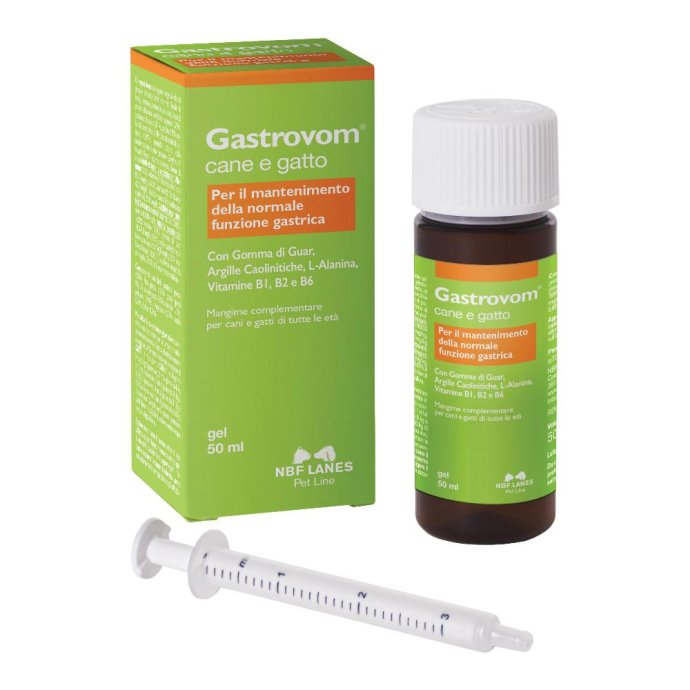 Gastrovom, Cane Gatto Gel, 50 ml