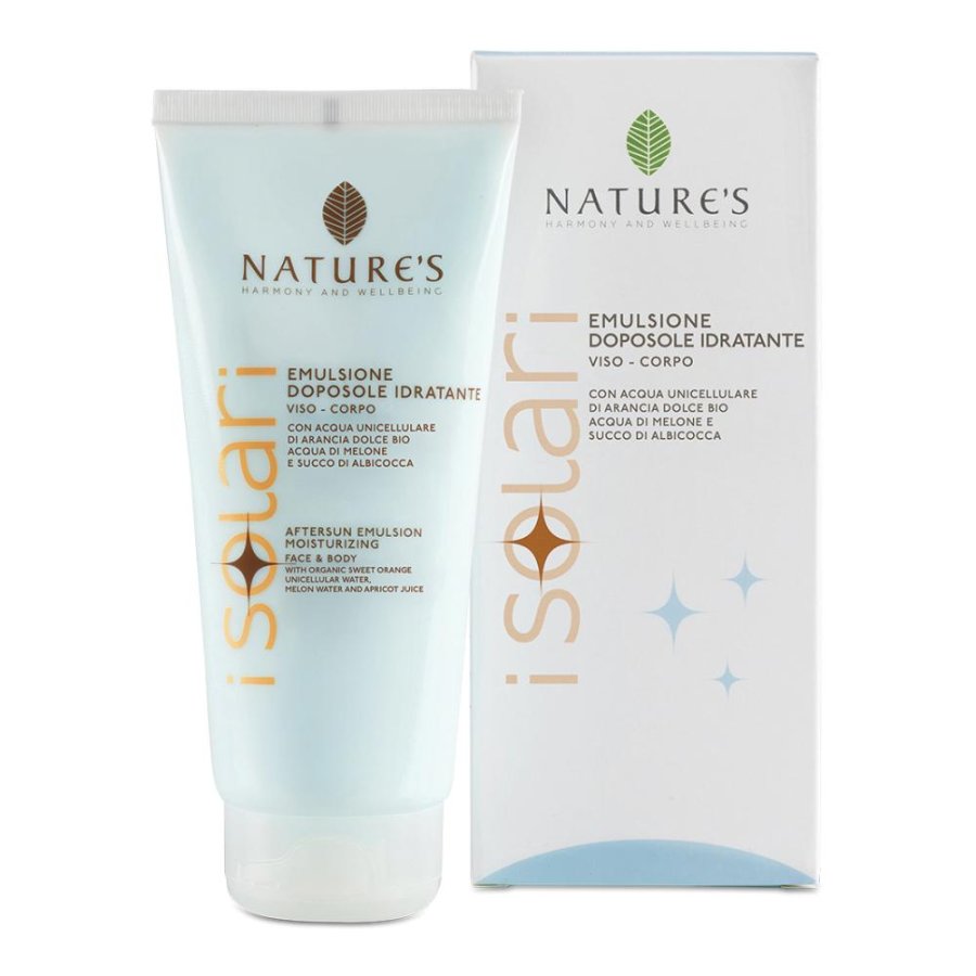 Nature's I Solari Doposole Idratante Viso e Corpo, 75 ml Nature's I Solari Doposole Idratante Viso e Corpo, 75 ml