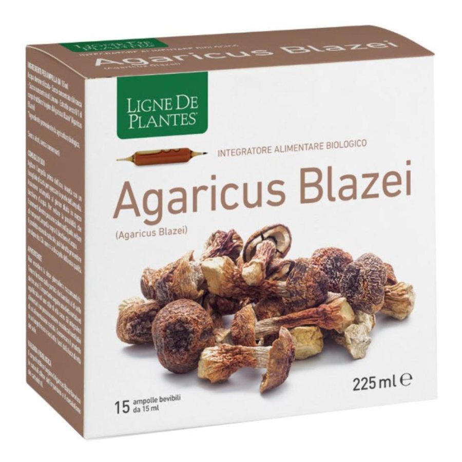 Agaricus Blazei Bio 15amp 15ml