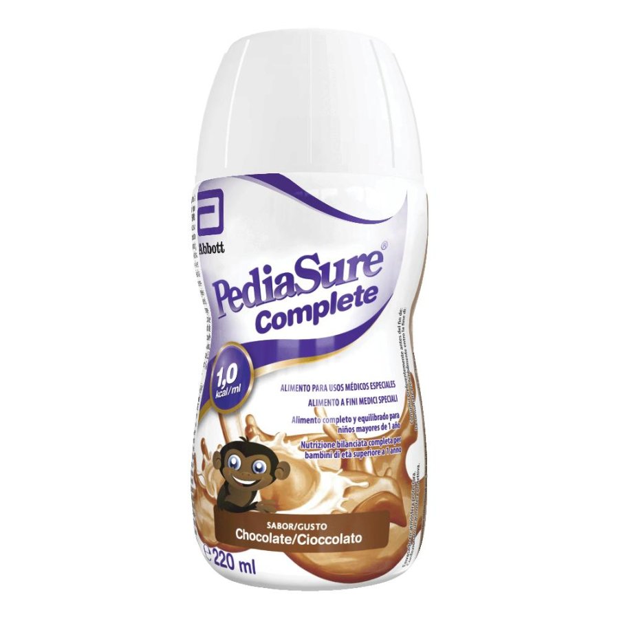 PEDIASURE COMPLETE CIOCO 220ML PEDIASURE COMPLETE CIOCO 220ML