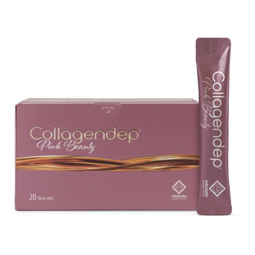 Erbozeta, Collagendep Pink Beauty, 20 Stick 