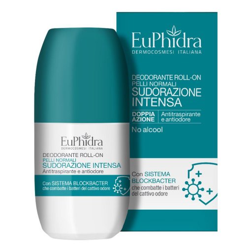 Euphidra Deodorant Spray Für Empfindliche Haut - 100 Ml, Ohne Alkohol & Aluminium
