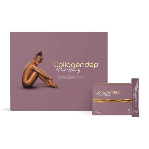 COLLAGENDEP PINK BEAUTY COFAN120STK