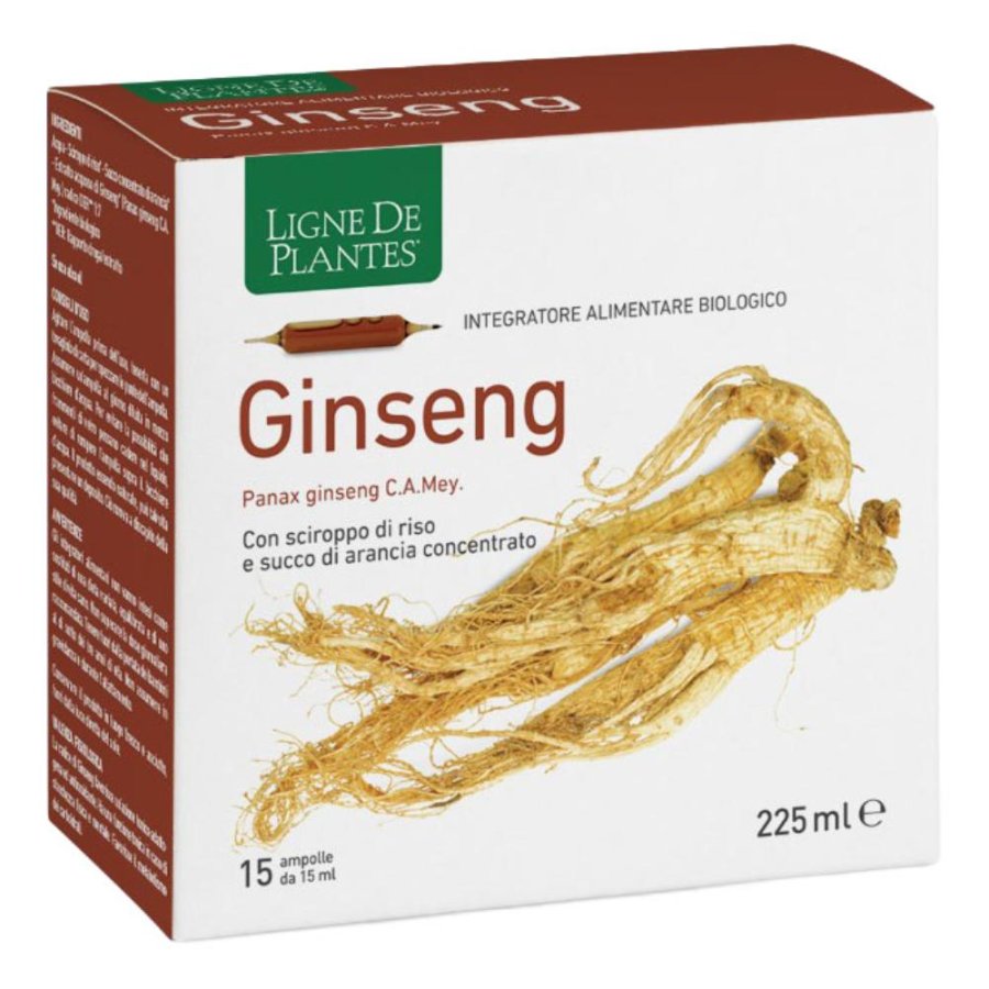 Ginseng 15ampolle