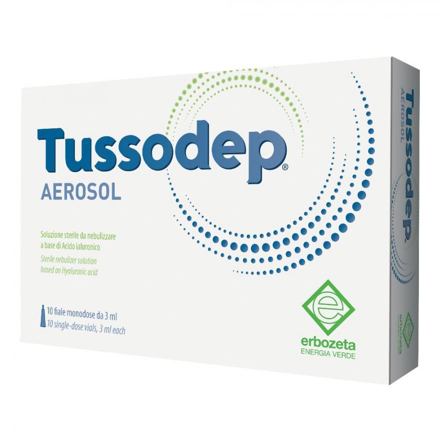 Tussodep - Aerosol 10 Fiale Da 3ml