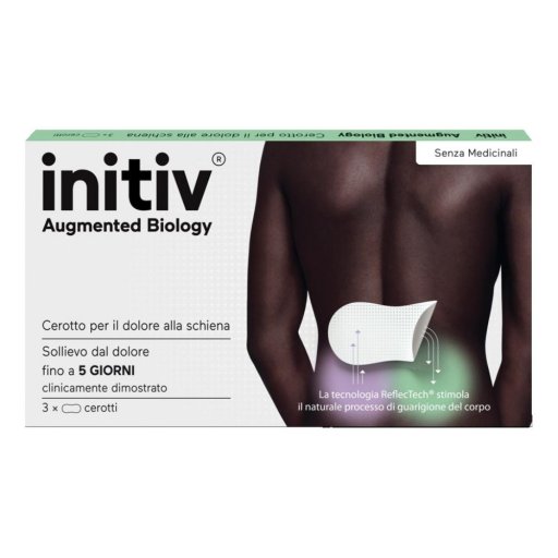 INITIV Cer.Dolore Schiena 3pz