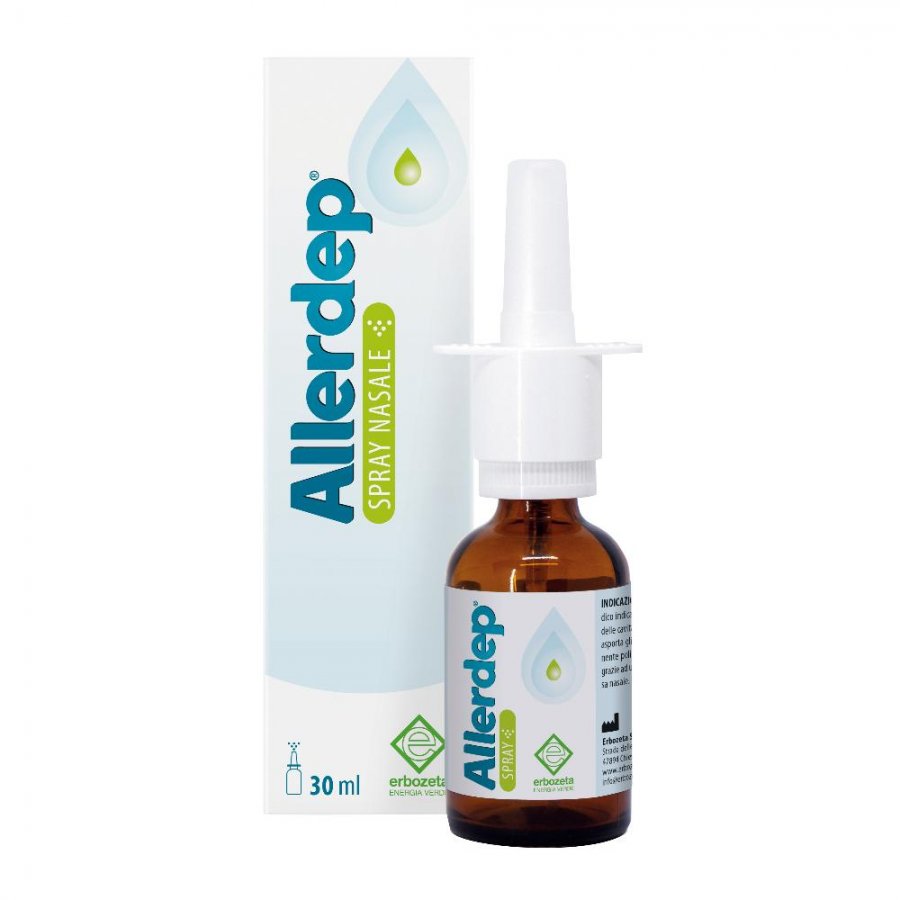 Allerdep - Spray nasale per rinite e allergia 30ml