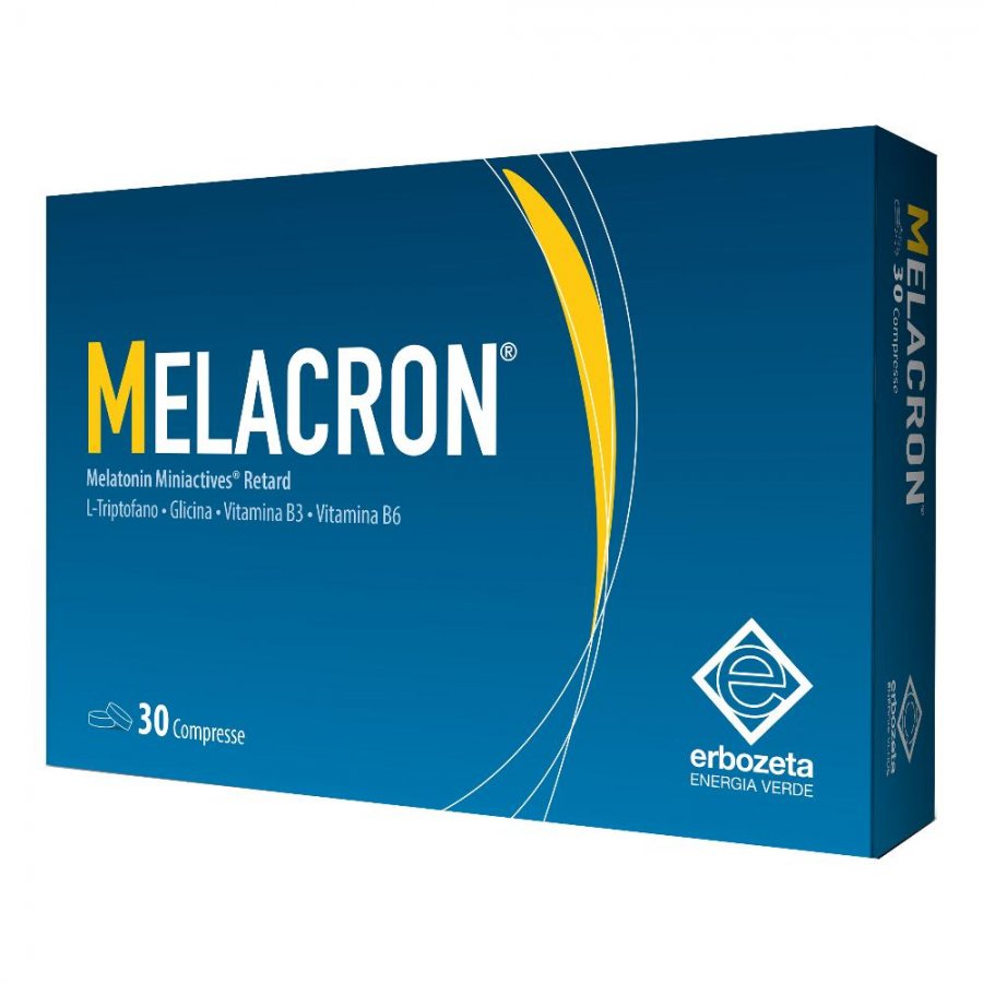 Melacron - 30 Compresse