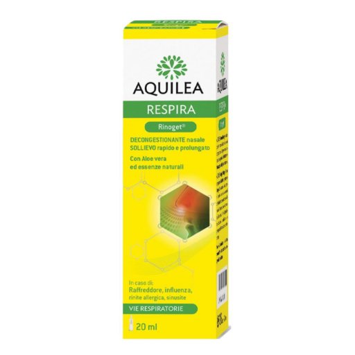 AQUILEA Respira Rinojet 20ml -  URIACH ITALY 