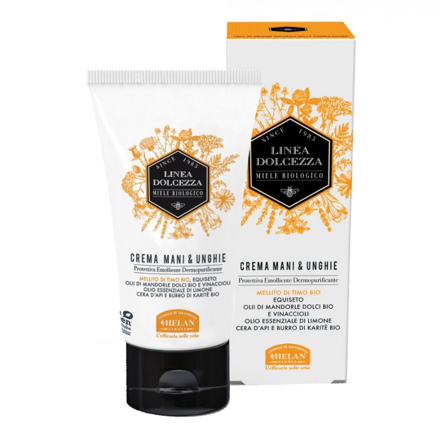 Helan Dolcezza Crema Mani/Unghie 75ml - Un Tocco di Cura Naturale per le Tue Mani e Unghie