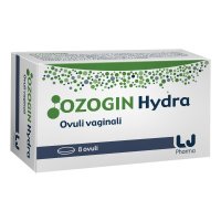 Ozogin Hydra Ovuli Vaginali, 8 pezzi