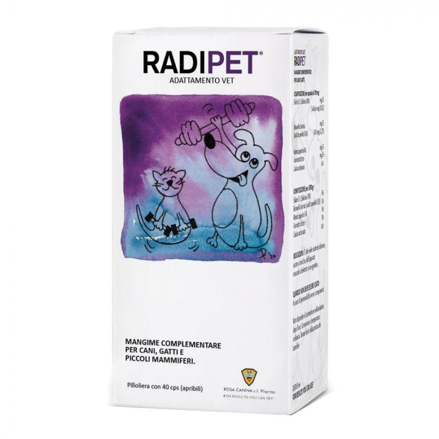 RADIPET 40 CPS 700 MG