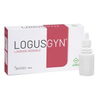 Logusgyn Lavanda Vaginale, 5 Flaconi Monouso da 140 ml
