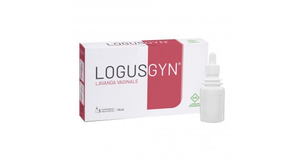 Logusgyn Logusgyn Lavanda Vaginale, 5 Flaconi Monouso da 140 ml