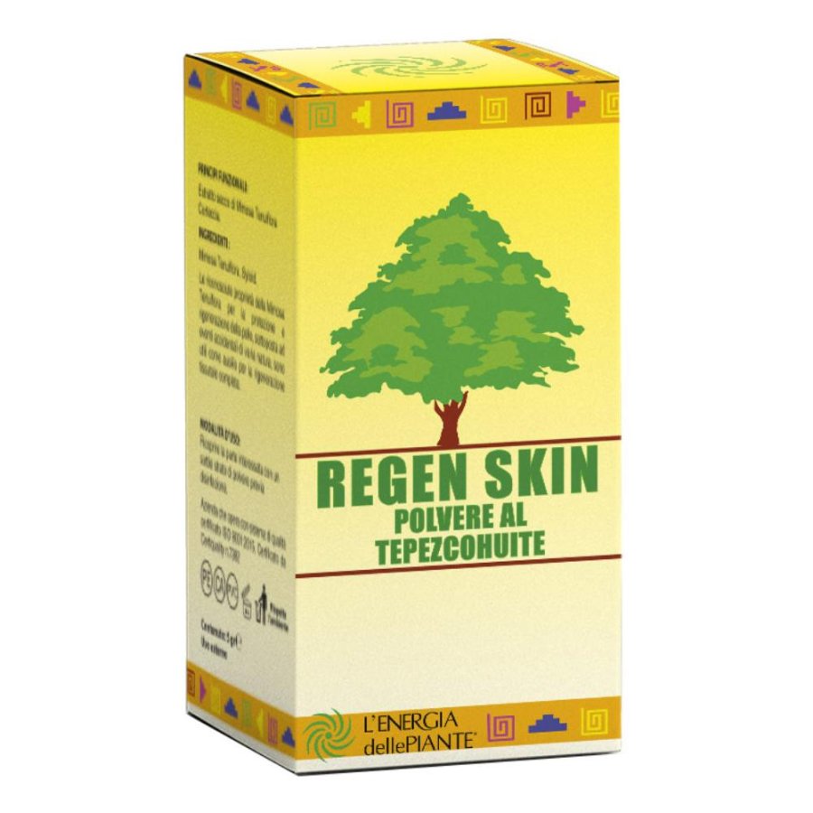 REGEN SKIN POLV TEPEZCOHUITE 5G
