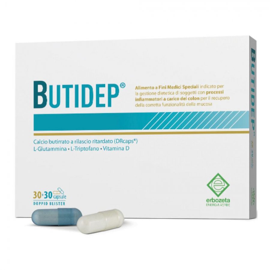 Butidep - Doppia Capsula 30+30 Capsule