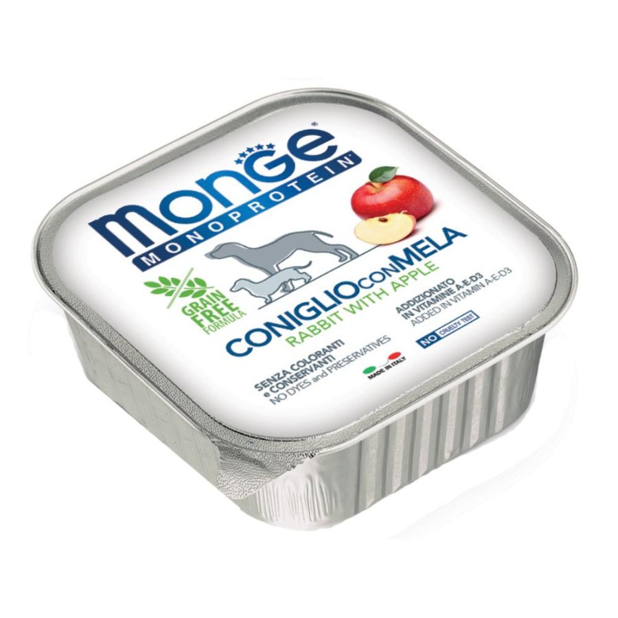 MONGE FRUIT MONOPROT CONI/MELA 150G