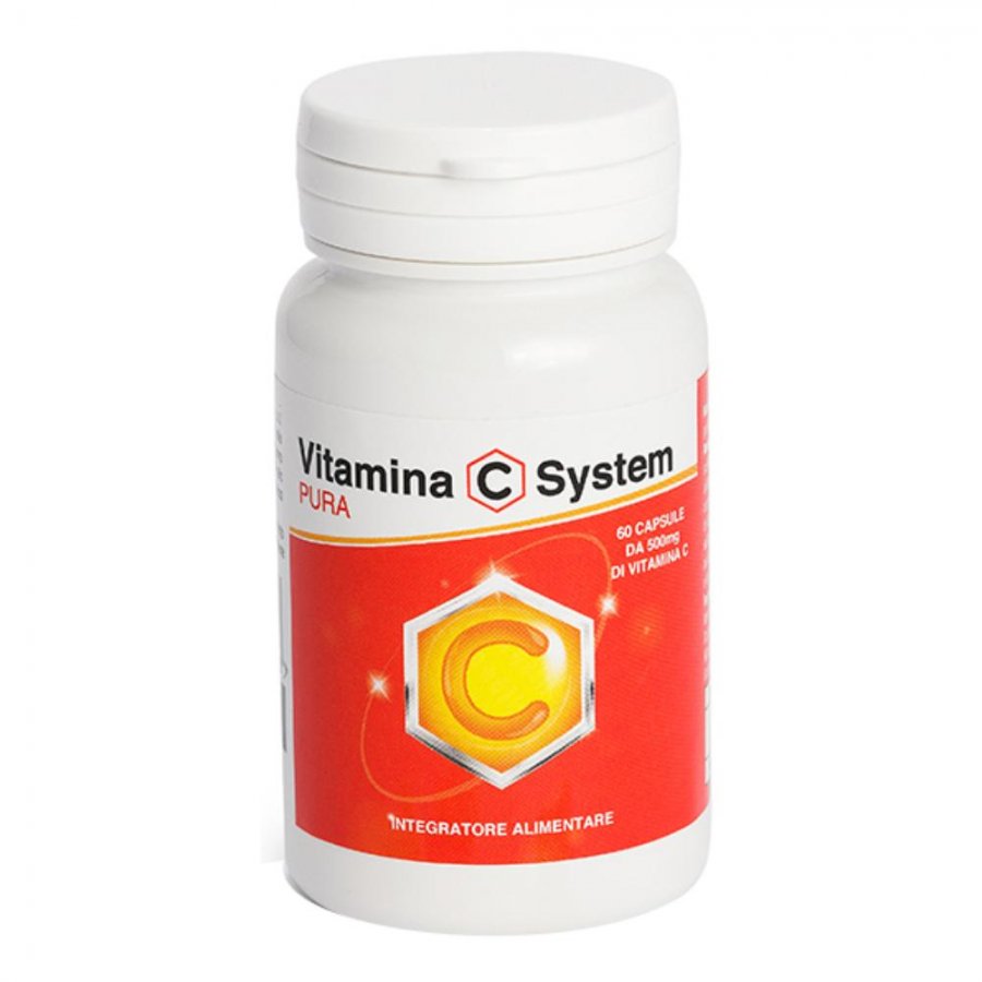 VITAMINA C SYSTEM 60Cps