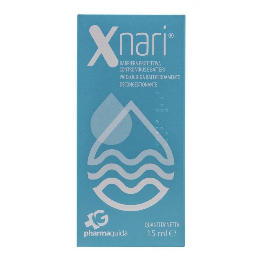 Pharmaguida - Xnari Spray Nasale Sol.Ipertonico 15ml