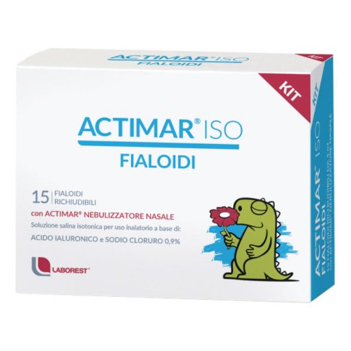 Actimar ISO 15 Fialoidi Kit Soluzione Nasale - Sollievo Istantaneo dalla Congestione Nasale