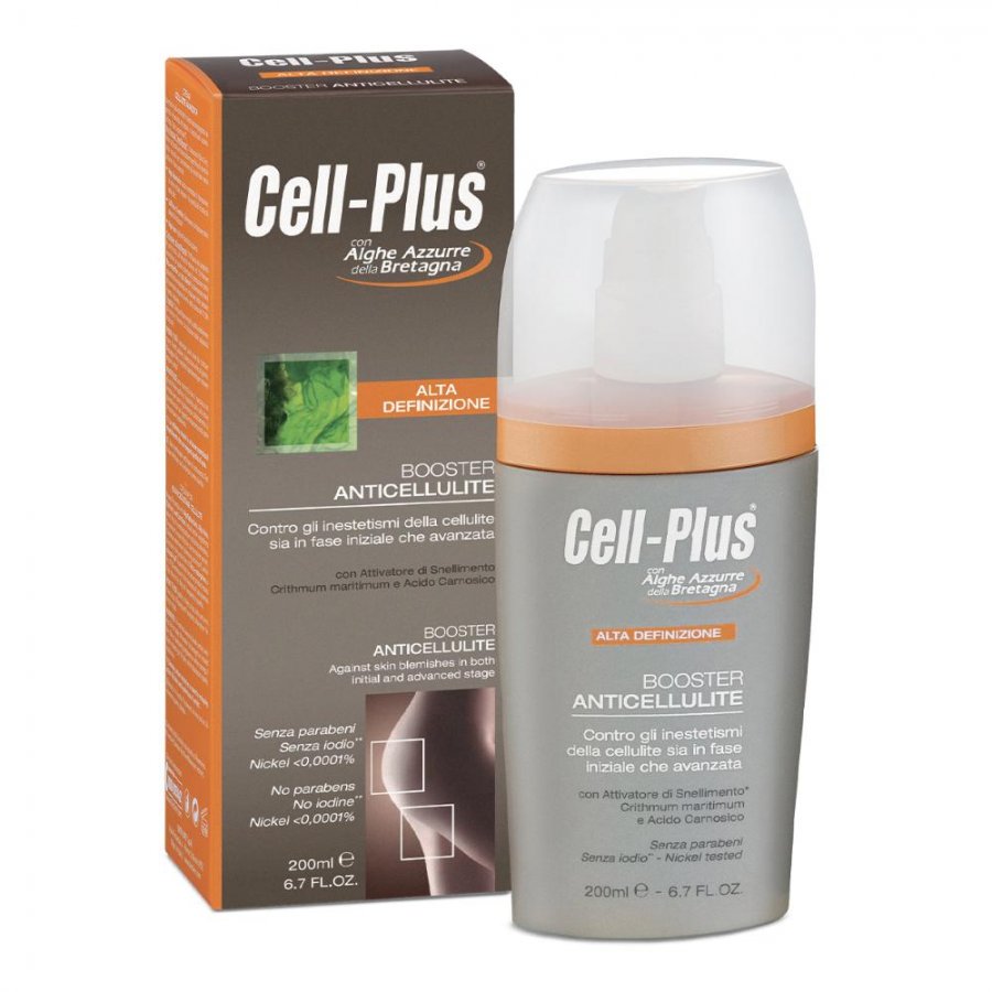 Cell Plus Ad Booster Anticellulite 200ml - Trattamento Cosmetico Anticellulite