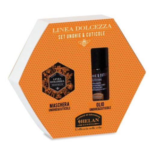 Helan Dolcezza Set Unghie/Cuticole - Il Tuo Rituale di Bellezza per Mani Perfette