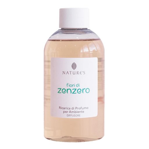 Nature's Fiori Zenzero Ricarica Diffusore 250ml - Fiori Zenzero Ricarica Diffusore