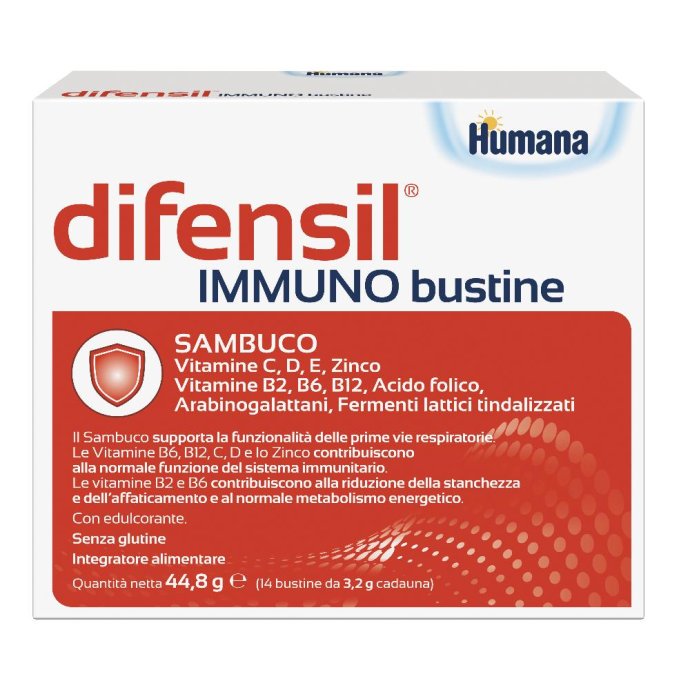 Humana, Difensil Immuno, 14 bustine