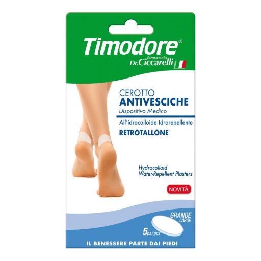 Timodore Cerotto Antivesc Tall